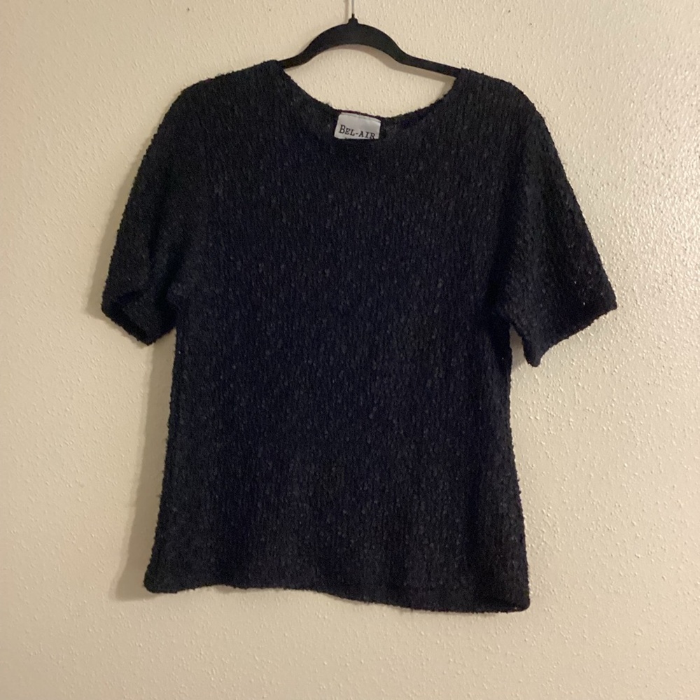 Bel Ari Women’s Black Short Sleeve Size Medium